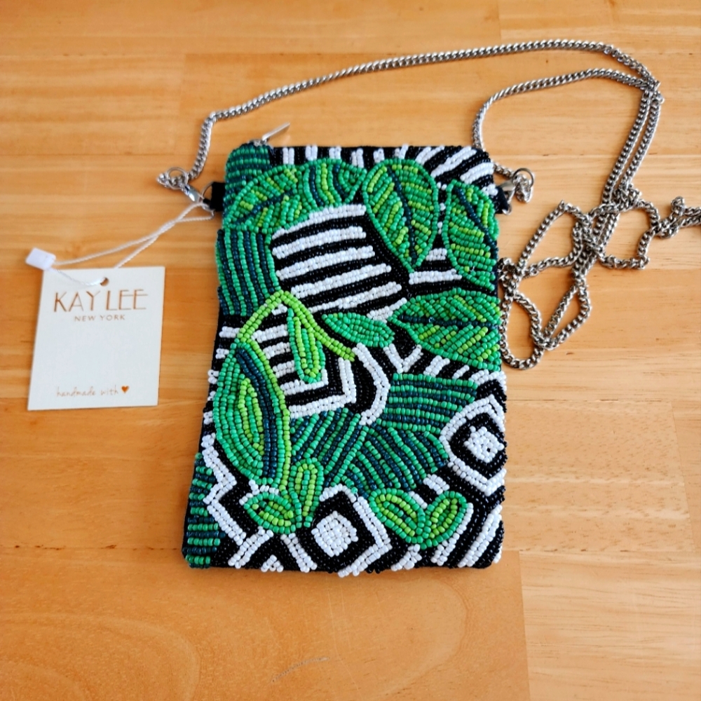 KAYLEE-NY handbeaded handbag
